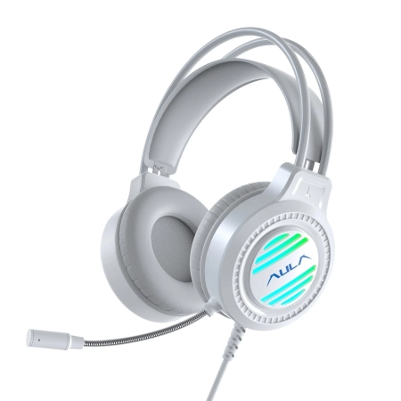 AULA Gaming Slušalice RGB S606 7.1 White