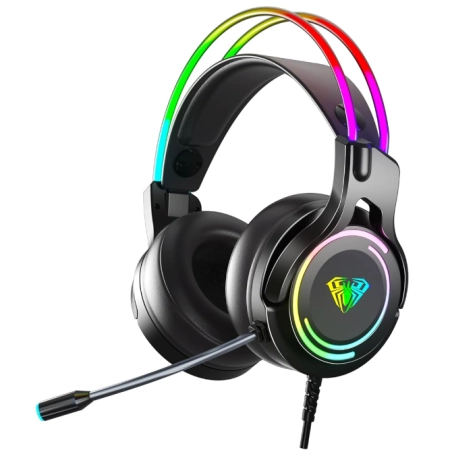 AULA Gaming Slušalice RGB S506 7.1