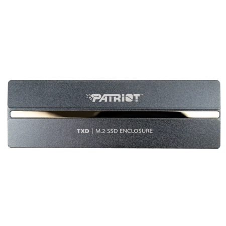 Patriot SSD M.2 Box Type-C USB PV810UPNGM Gray