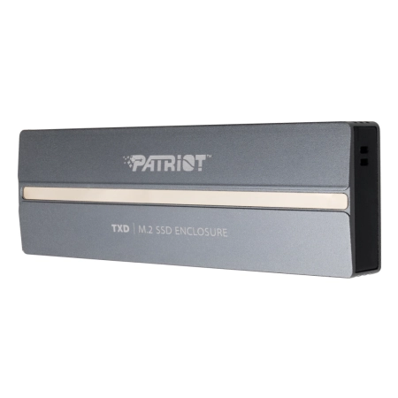 Patriot SSD M.2 Box Type-C USB PV810UPNGM Gray
