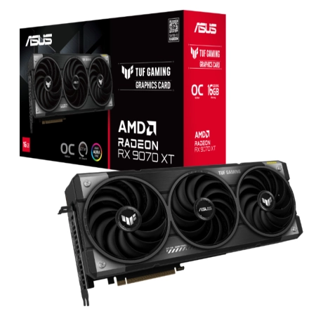 ASUS TUF AMD Radeon RX 9070 XT Gaming 16GB OC