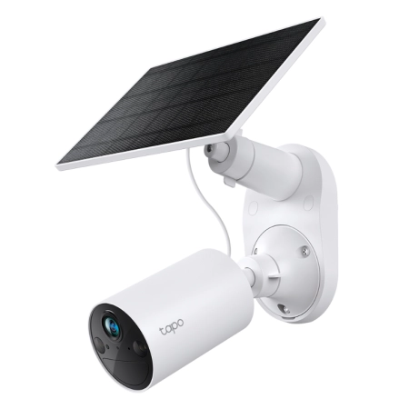 TP-Link Outdoor Solar-Powered Wi-Fi Camera Tapo C410 KIT