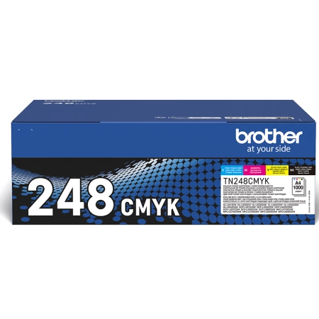 Brother set tonera TN248VAL