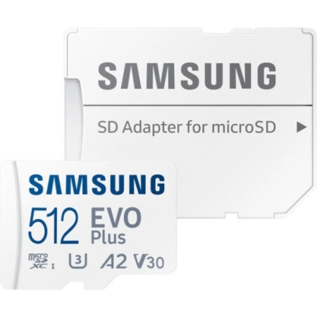 Samsung Evo Plus microSD Memory card 512GB MB-MC512SA/EU