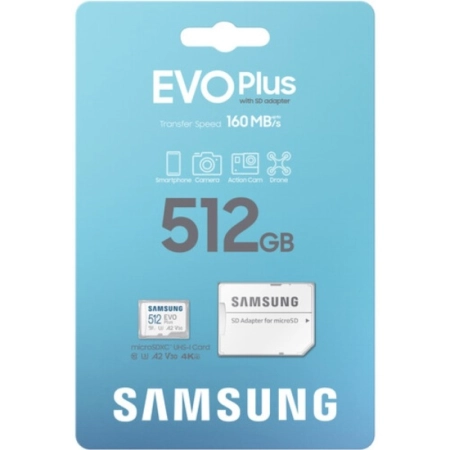 Samsung Evo Plus microSD Memory card 512GB MB-MC512SA/EU