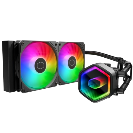 Cooler Master CPU MasterLiquid Cooler ML240 CORE II ARGB