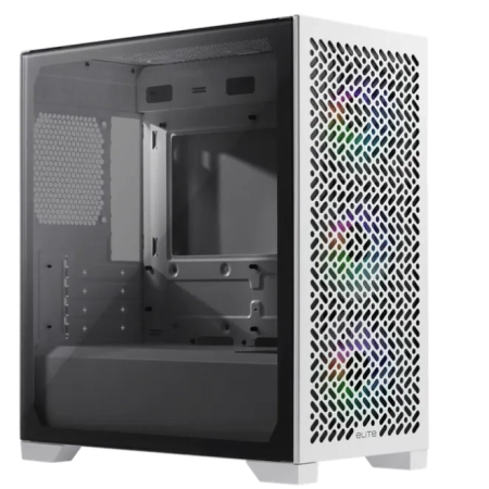 Cooler Master Case Elite 302 White