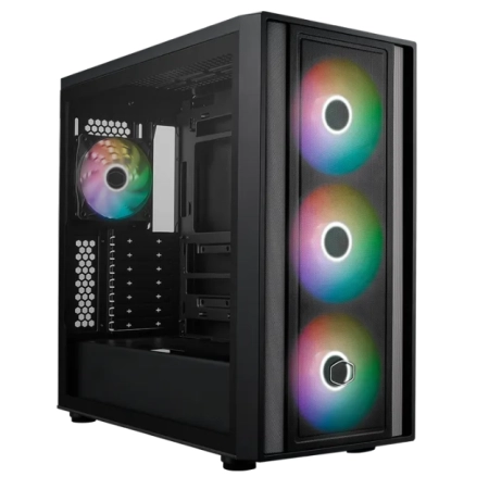 Cooler Master Case MasterBox 600 Black