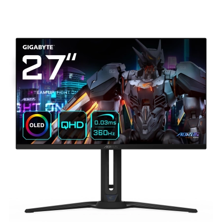 27"Gigabyte FO27Q327 OLED Display