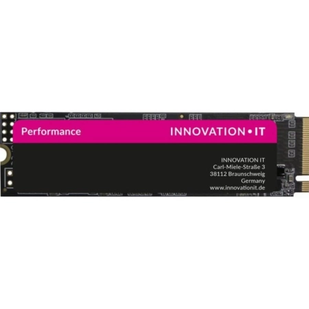 InnovationIT SSD 512GB M.2 Performance NVMe Bulk