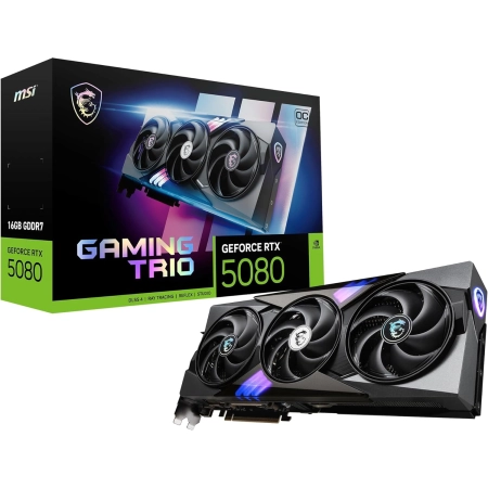 MSI nVidia GeForce Gaming RTX 5080 16GB Trio OC