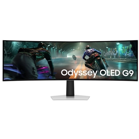 49" SAMSUNG Odyssey OLED G9 LS49DG910SUXEN 144Hz Gaming Curved Display