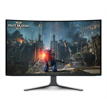 32" DELL ALIENWARE AW3225QF-56 OLED 4K 240Hz Curved Gaming Display