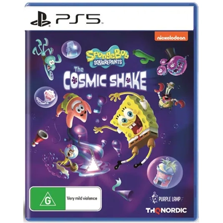 Spongebob SquarePants: The Cosmic Shake /PS5