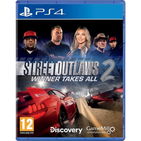 Street Outlaws 2: Winner Takes All /PS4