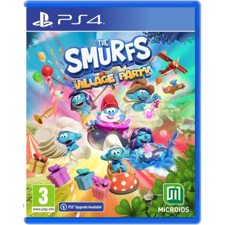 The Smurfs: Village Party /PS4