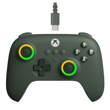 8BitDo Ultimate C Wired Controller for Xbox One / Xbox Series / PC- Dark Green