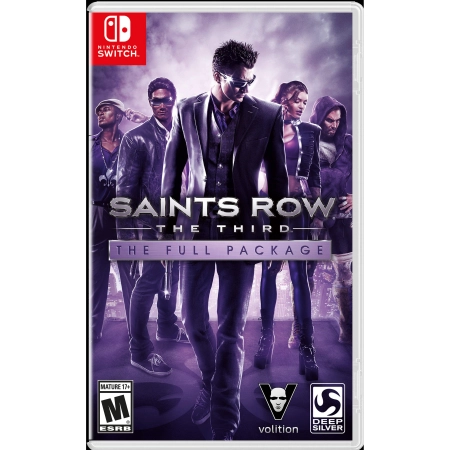 Saints Row The Third The Full Package /Switch
