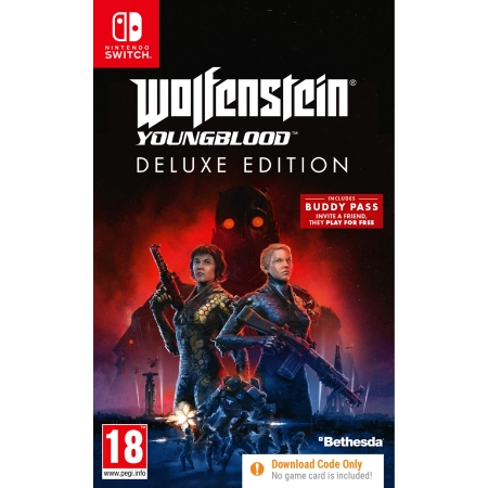 Wolfenstein: Youngblood- Deluxe Edition /Switch