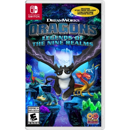 Dragons Legends of The Nine Realms /Switch