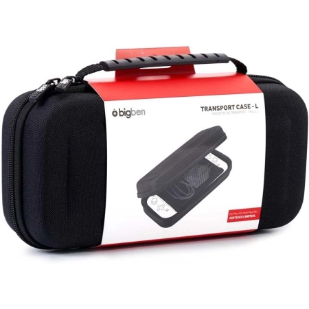 BigBen Nintendo Switch Travel Case Black