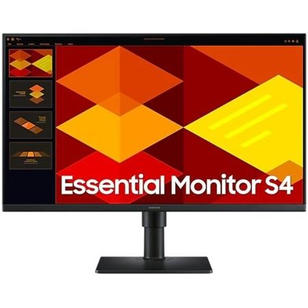 27" SAMSUNG Essential S4 LS27D400GAUXEN 100Hz Display