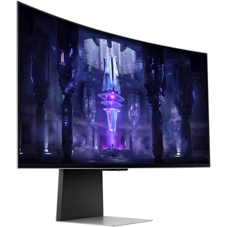 34" SAMSUNG Odyssey LS34DG850SUXDU OLED G8 175Hz Gaming Curved Display