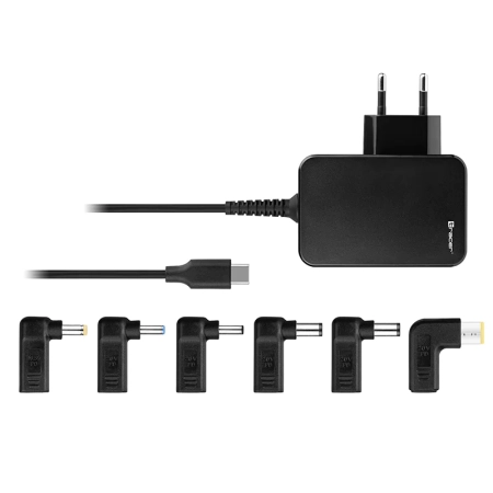Tracer Univerzalni adapter za laptope 7u1 USB-C 65W