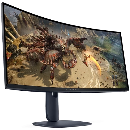 32" DELL ALIENWARE AW3425DWM-56 180Hz Curved Gaming Display