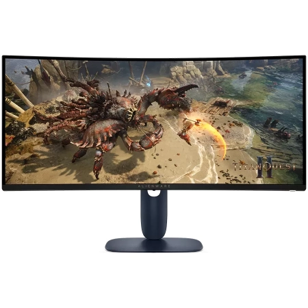 32" DELL ALIENWARE AW3425DWM-56 180Hz Curved Gaming Display