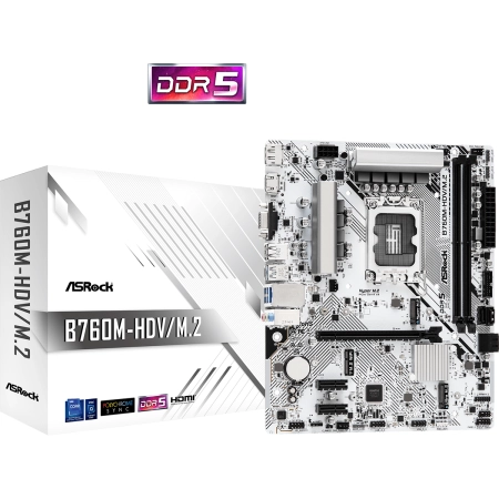 ASRock B760-HDV/M.2 MB