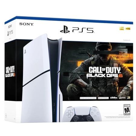 Konzola Playstation 5 Slim + Call of Duty: Black Ops 6 VCH