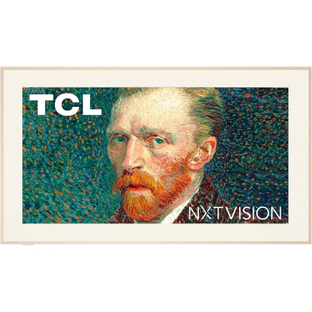 55" TCL NXTVISION 55A300W Frame 144Hz 4K QLED TV