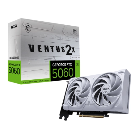 MSI nVidia GeForce RTX 5060 Ventus 2X 8GB OC White