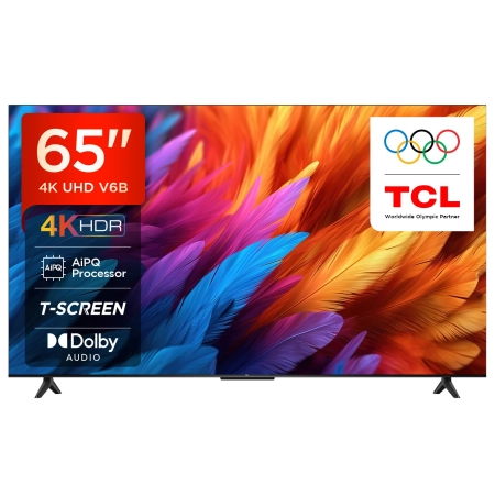 65" TCL 4K Smart TV 65V6B