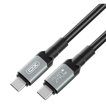 XO High Power Type-C Cable 2m NB-Q264B 240W
