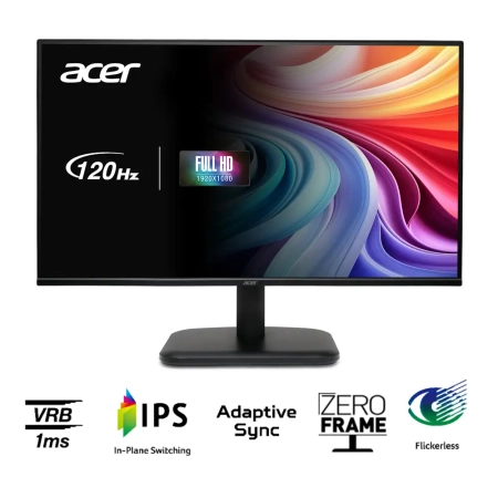24.5" ACER EK251Q 120Hz Display