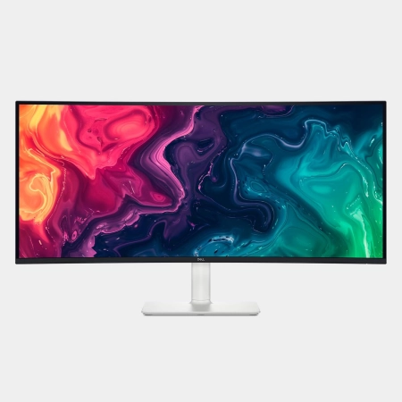 34" DELL Plus S3425DW-56 USB-C Hub 120Hz WQHD Curved Display