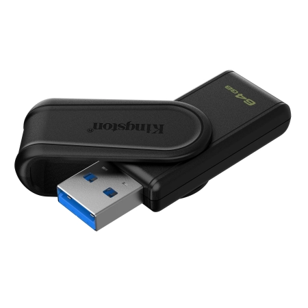 Kingston USB Memorija DataTraveler Exodia S 64GB USB 3.2