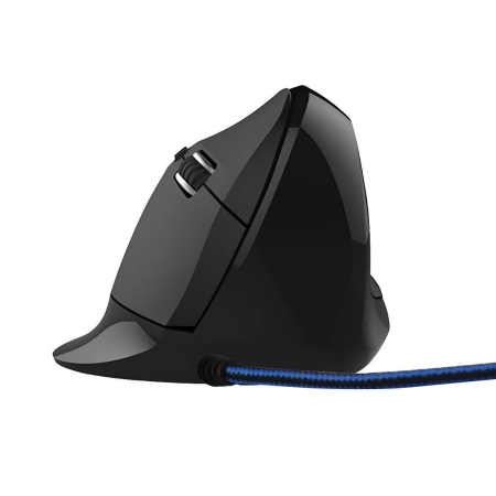 JITE JT-8001 Vertical Miš Wireless Black