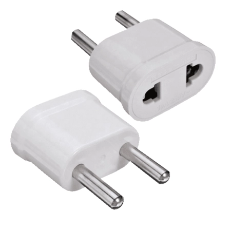 Schuko adapter US na EU White