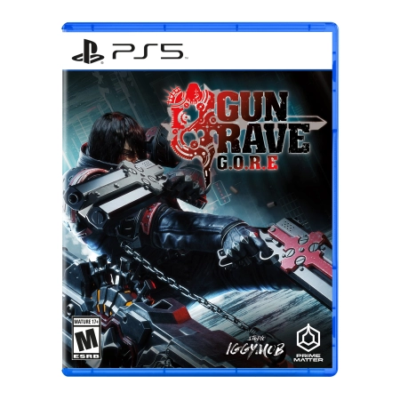 Gungrave G.O.R.E. Day One Edition /PS5