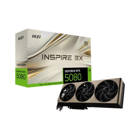 MSI nVidia GeForce Gaming RTX 5080 16GB Inspire 3X OC