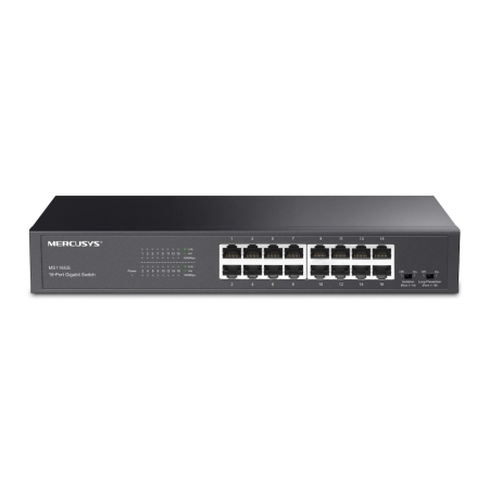 Mercusys MS116GS Switch 16x 10/100/1000