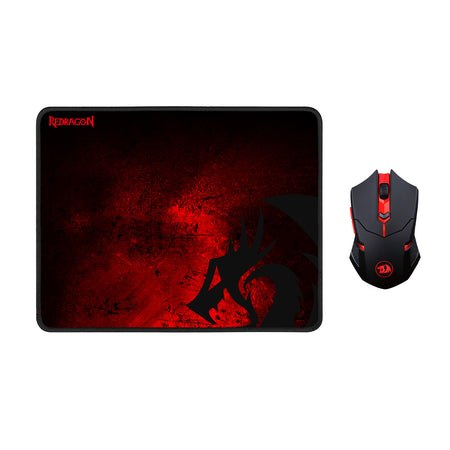 ReDragon - M601WL-BA 2u1 Gaming Miš Wireless i Podloga