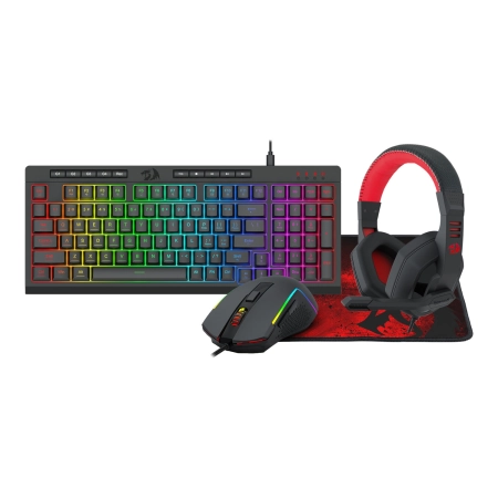 ReDragon - Combo S149 Tastatura + Miš + Slušalice + Podloga