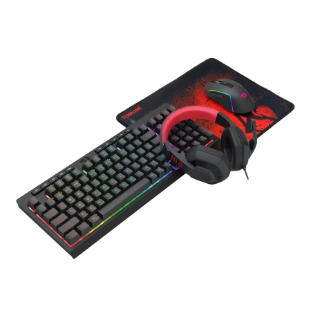 ReDragon - Combo S149 Tastatura + Miš + Slušalice + Podloga