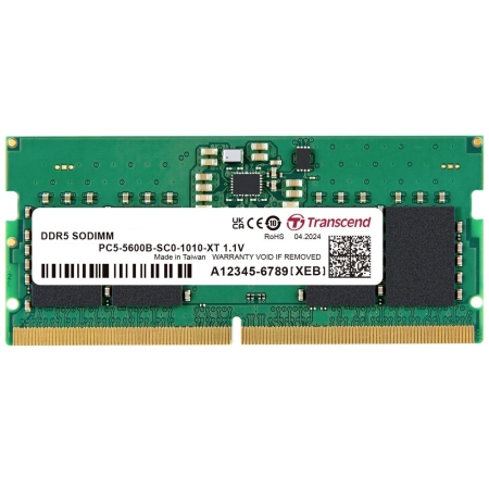 Transcend DDR5 SO-DIMM 16GB 5600MHz