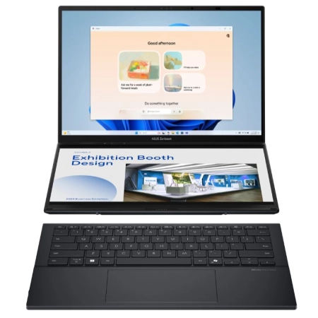 ASUS Zenbook Duo laptop UX8406MA-DS76T