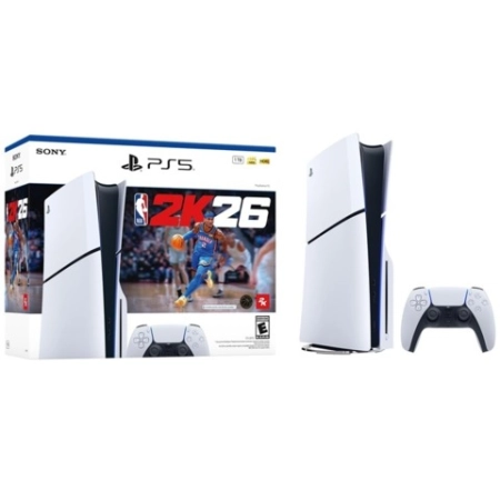 Konzola Playstation 5 Slim + NBA 2K26 VCH